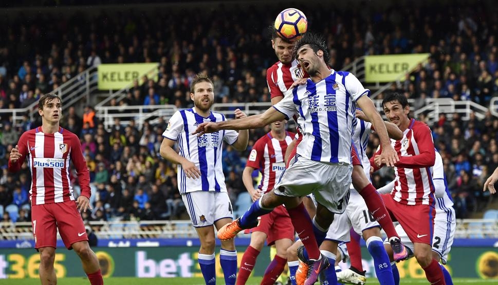 Sociedad vs Atletico Madrid (1h45 23/12): Duy trì trật tự