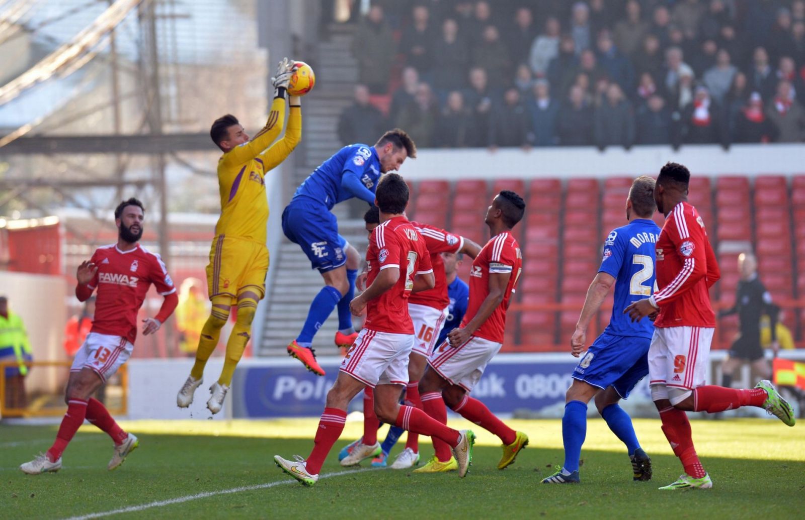 Nottingham Forest vs Birmingham, 22h ngày 26/12: Tìm lại bầu trời