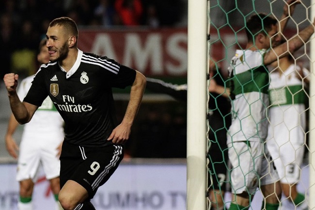 Elche vs Real Madrid, 3h30 ngày 31/12: Quá khó cho chủ nhà