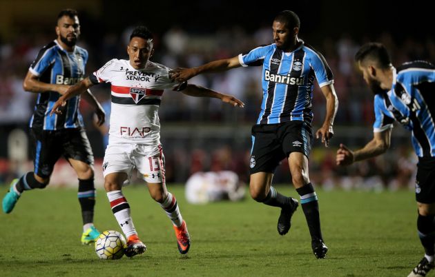 Sao Paulo vs Gremio, 7h30 ngày 31/12: Ngược dòng không nổi