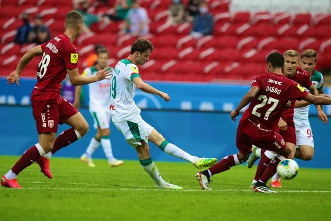 Lokomotiv Moscow vs Rubin Kazan, 18h00 ngày 5/12: Khắc tinh