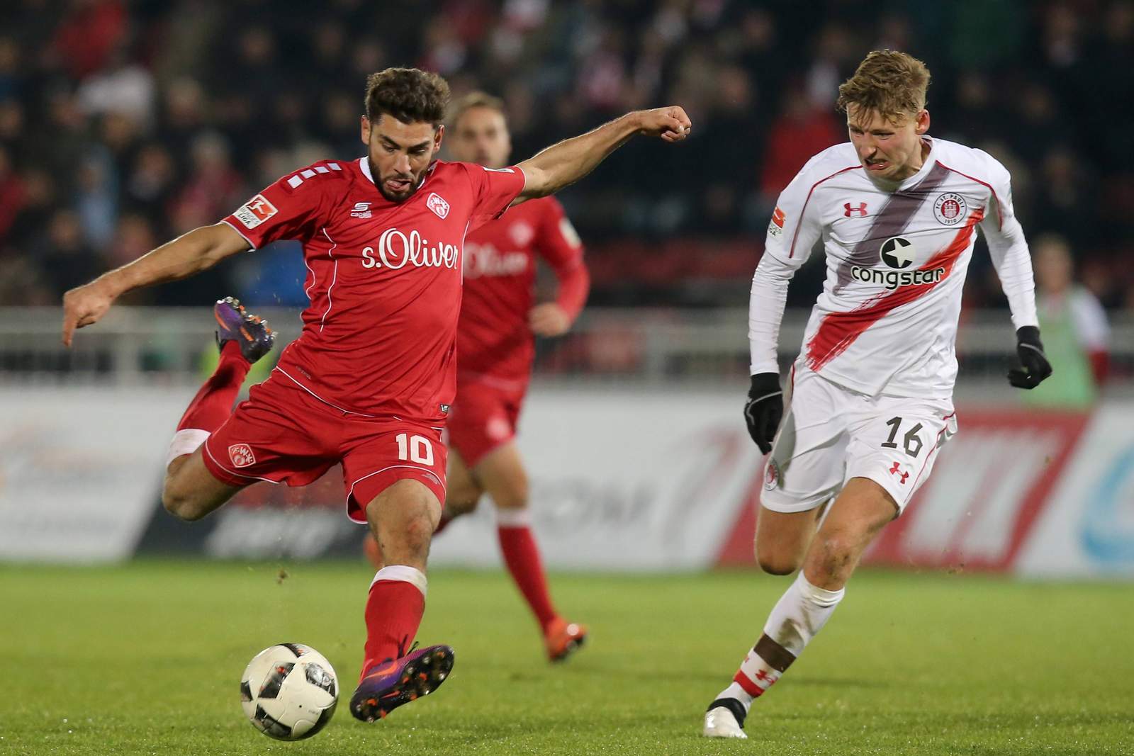Wurzburger Kickers vs Sandhausen, 19h30 ngày 6/12: Bắt nạt tân binh