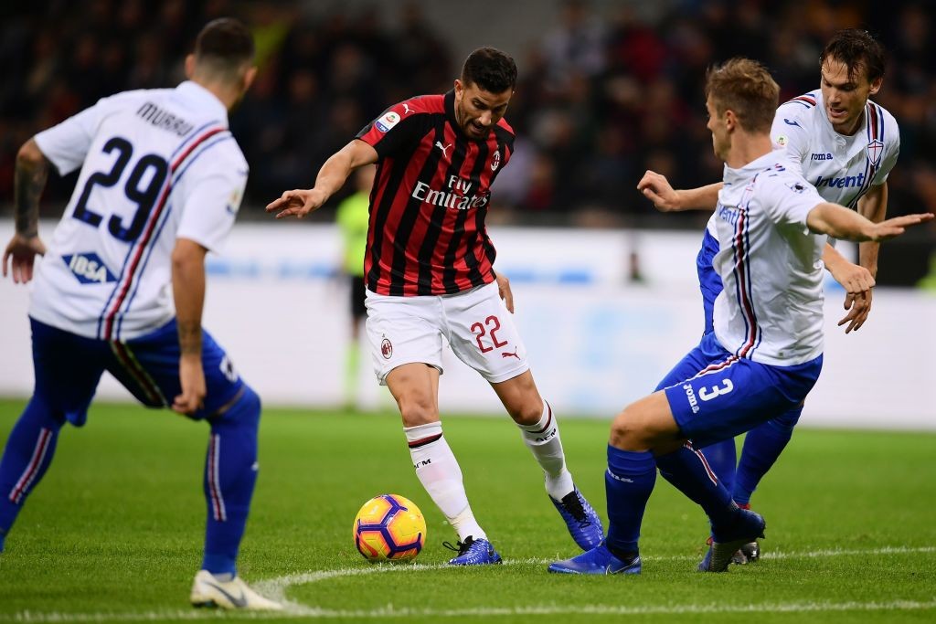 Sampdoria vs AC Milan (2h45 7/12): Khách lấn chủ?