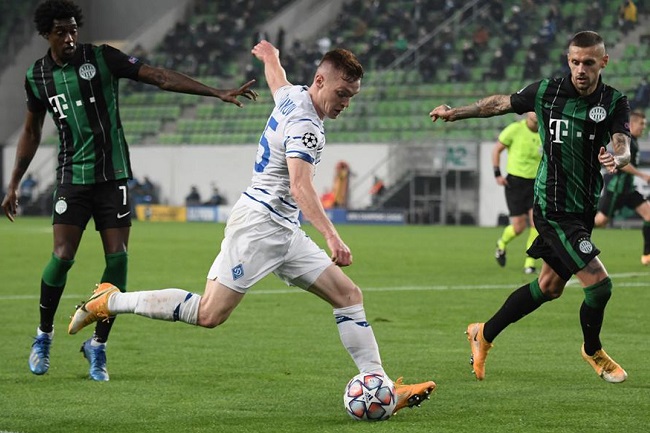 Dynamo Kyiv vs Ferencvarosi, 3h00 ngày 9/12: Không còn gì để mất