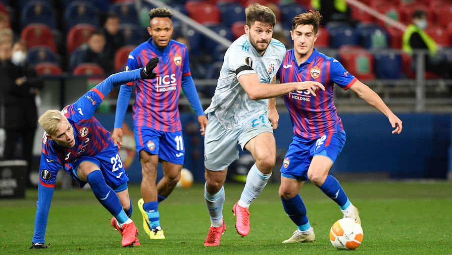 Dinamo Zagreb vs CSKA Moscow (3h 11/12): Khách buông xuôi