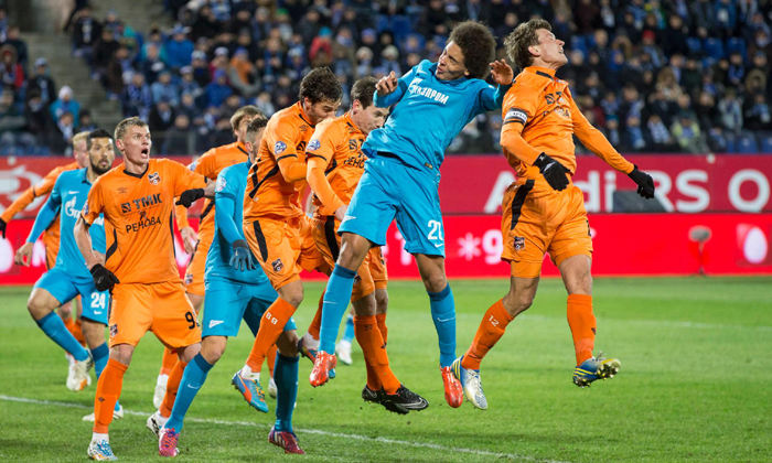 Zenit vs Spartak, 0h ngày 17/12: Nới rộng cách biệt