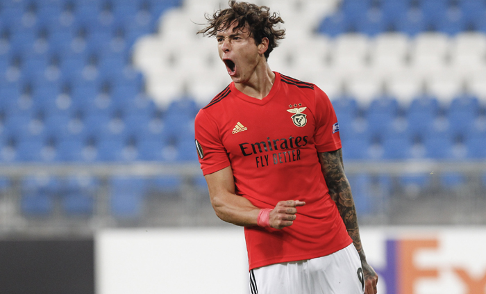 Benfica vs Lech Poznan (3h 4/12): Khó cản Đại bàng