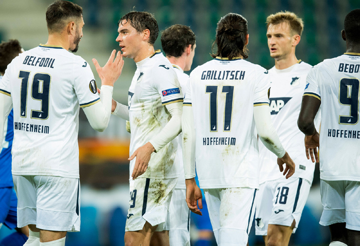 Hoffenheim vs Gent (3h 11/12): ‘Tay trắng’ rời Europa League