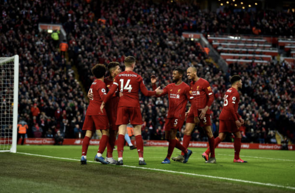 Liverpool 4-0 Southampton: Salah lập cú đúp và kẻ huỷ diệt chưa chịu ngừng Liverpool 4-0 Southampton: Salah lập cú đúp và kẻ huỷ diệt chưa chịu ngừng