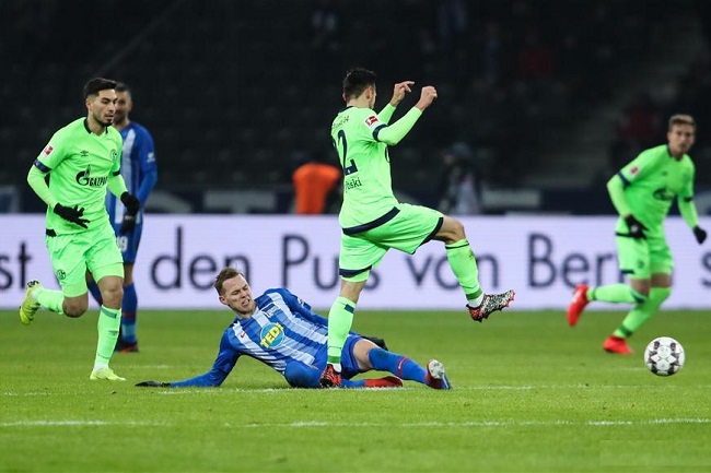 Nhận định Schalke 04 vs Hertha Berlin, 2h45 ngày 5/2: Sức mạnh sân nhà