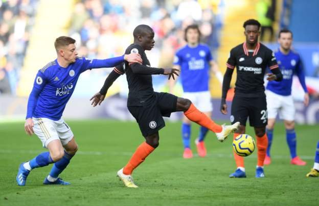 Leicester City 2-2 Chelsea: Trận hòa mãn nhãn Leicester City 2-2 Chelsea: Trận hòa mãn nhãn