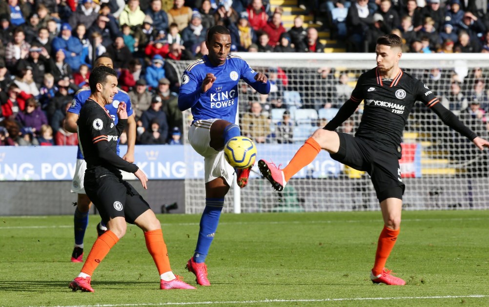 Leicester City 2-2 Chelsea: Trận hòa mãn nhãn Leicester City 2-2 Chelsea: Trận hòa mãn nhãn