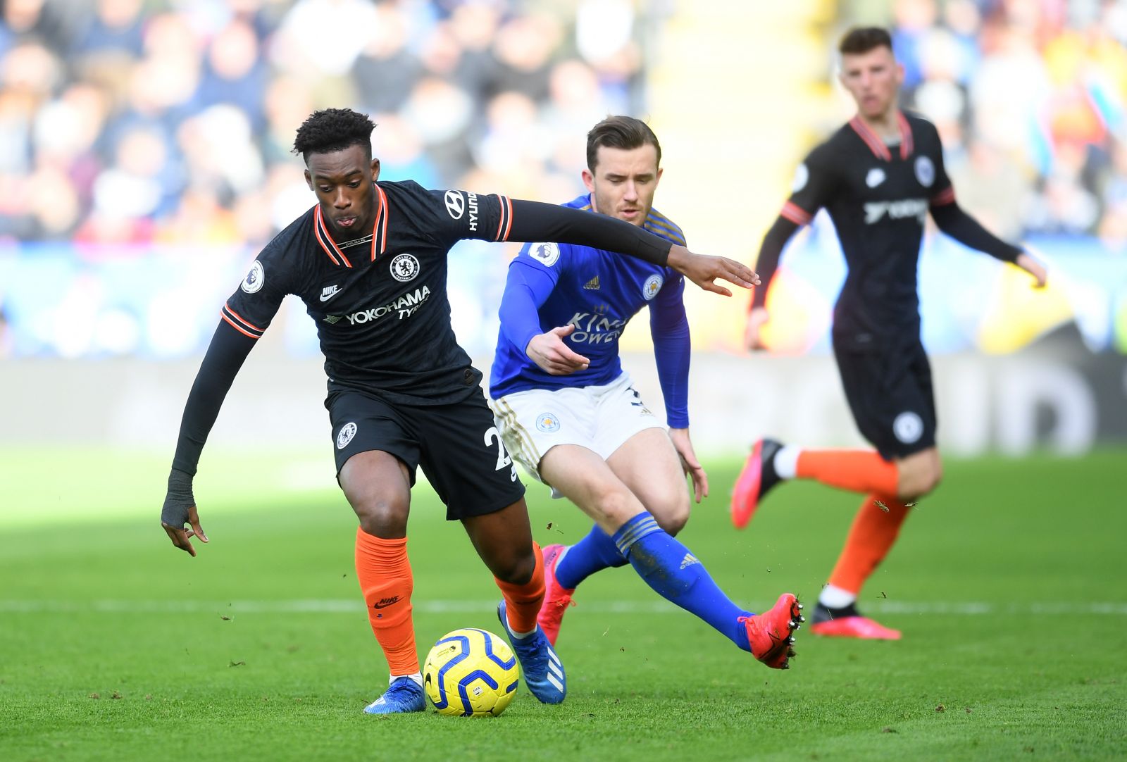 Leicester City 2-2 Chelsea: Trận hòa mãn nhãn Leicester City 2-2 Chelsea: Trận hòa mãn nhãn