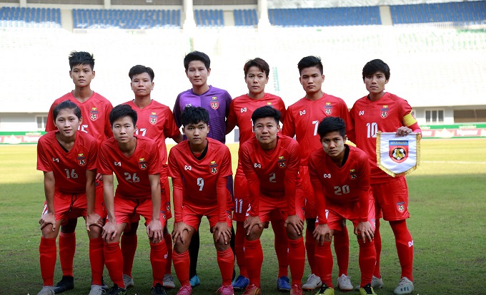 Kết quả đối đầu Nữ Myanmar vs Nữ Hàn Quốc, 17h00 ngày 3/2