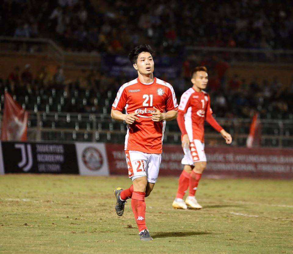 Yangon 2-2 TP.HCM: C&ocirc;ng Phượng lập c&ocirc;ng gi&uacute;p TP.HCM gi&agrave;nh 1 điểm ra qu&acirc;n