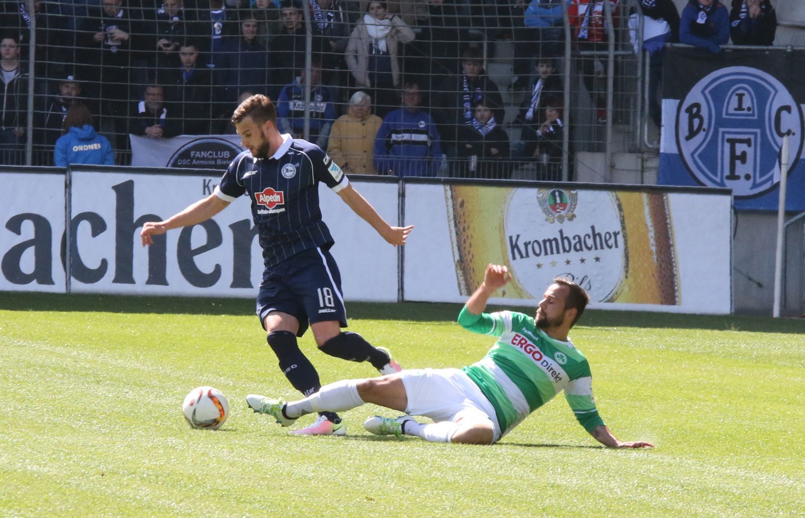 Greuther Furth vs Bielefeld, 19h ng&agrave;y 15/2: C&uacute; vấp thứ tư