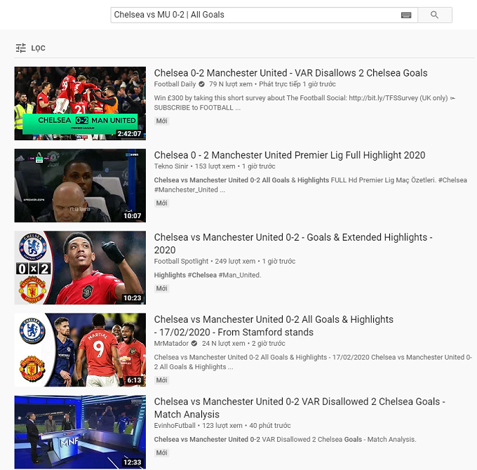 Xem lại Chelsea vs MU ở đ&acirc;u? (Premier League, Ngoại hạng Anh v&ograve;ng 26)
