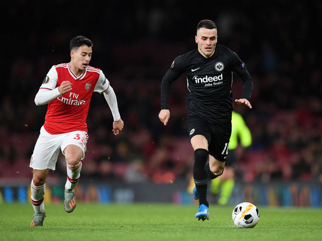 Eintracht Frankfurt vs Salzburg (0h55 21/2): Kh&ocirc;ng Haaland, kh&ocirc;ng niềm vui