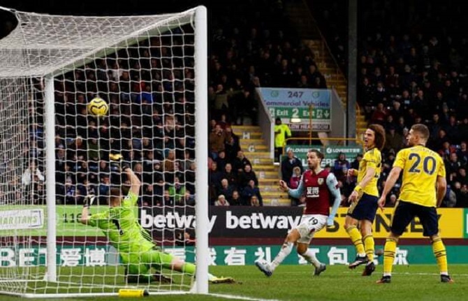 Kết quả Burnley 0-0 Arsenal: Chia điểm nhạt nhòa Kết quả Burnley 0-0 Arsenal: Chia điểm nhạt nhòa