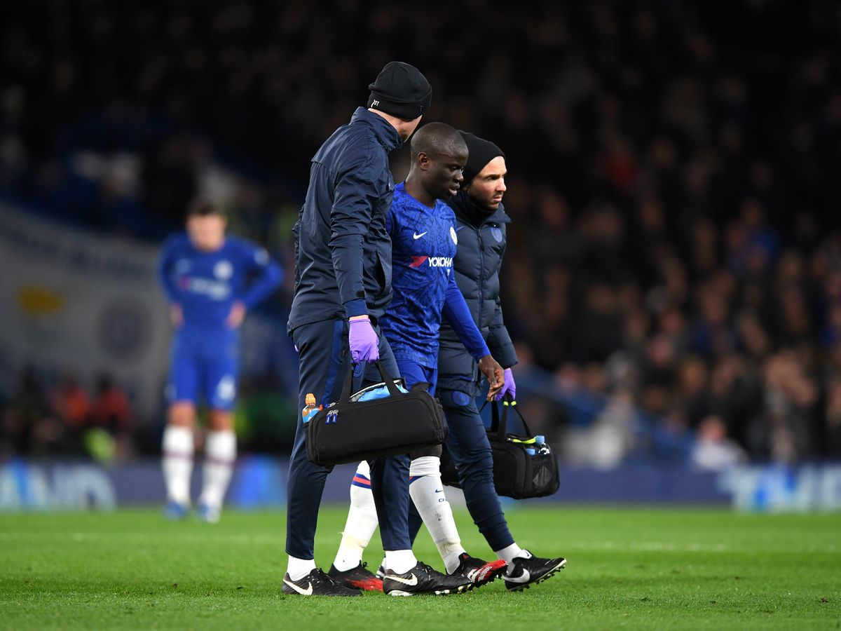 Kante lỡ 3 trận đại chiến của Chelsea?