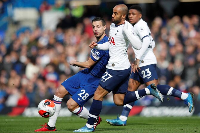 Kết quả Chelsea 2-1 Tottenham Hotspur: Bảo toàn thuyết phục vị trí Top 4 Kết quả Chelsea 2-1 Tottenham Hotspur: Bảo toàn thuyết phục vị trí Top 4
