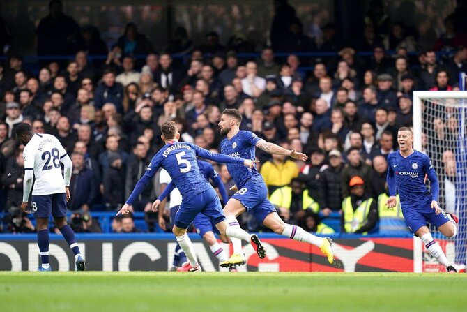 Kết quả Chelsea 2-1 Tottenham Hotspur: Bảo toàn thuyết phục vị trí Top 4 Kết quả Chelsea 2-1 Tottenham Hotspur: Bảo toàn thuyết phục vị trí Top 4