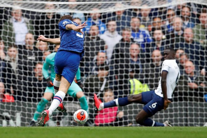 Kết quả Chelsea 2-1 Tottenham Hotspur: Bảo toàn thuyết phục vị trí Top 4 Kết quả Chelsea 2-1 Tottenham Hotspur: Bảo toàn thuyết phục vị trí Top 4
