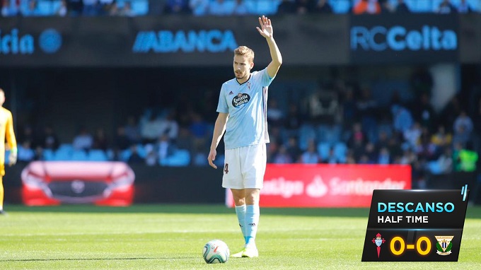 Celta Vigo 1-0 Leganes: Aspas đưa đội nhà thoát hiểm Celta Vigo 1-0 Leganes: Aspas đưa đội nhà thoát hiểm