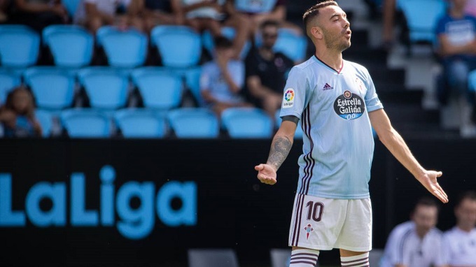 Celta Vigo 1-0 Leganes: Aspas đưa đội nhà thoát hiểm Celta Vigo 1-0 Leganes: Aspas đưa đội nhà thoát hiểm