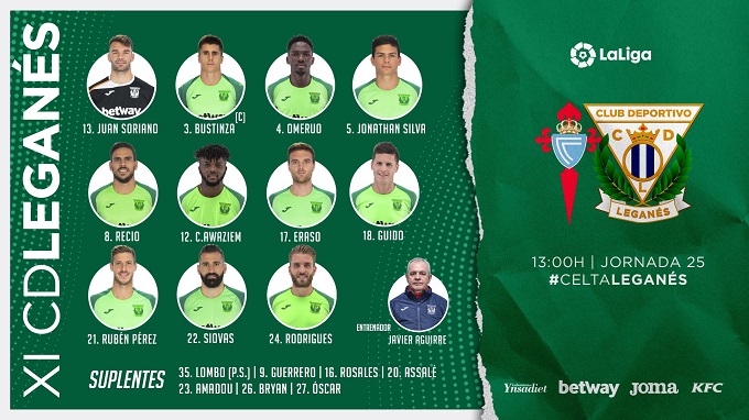 Celta Vigo 1-0 Leganes: Aspas đưa đội nhà thoát hiểm Celta Vigo 1-0 Leganes: Aspas đưa đội nhà thoát hiểm