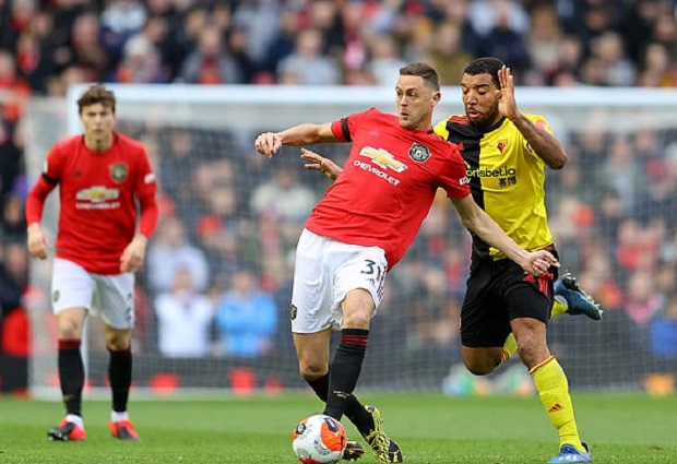 Man United 3-0 Watford: Quỷ đỏ vào top 5 Man United 3-0 Watford: Quỷ đỏ vào top 5