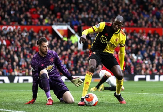 Man United 3-0 Watford: Quỷ đỏ vào top 5 Man United 3-0 Watford: Quỷ đỏ vào top 5