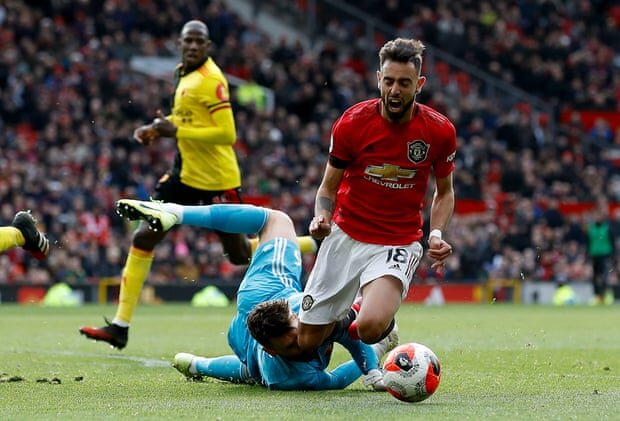 Man United 3-0 Watford: Quỷ đỏ vào top 5 Man United 3-0 Watford: Quỷ đỏ vào top 5