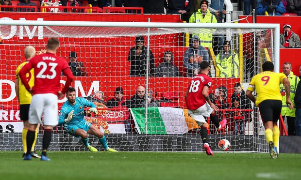 Man United 3-0 Watford: Quỷ đỏ vào top 5 Man United 3-0 Watford: Quỷ đỏ vào top 5