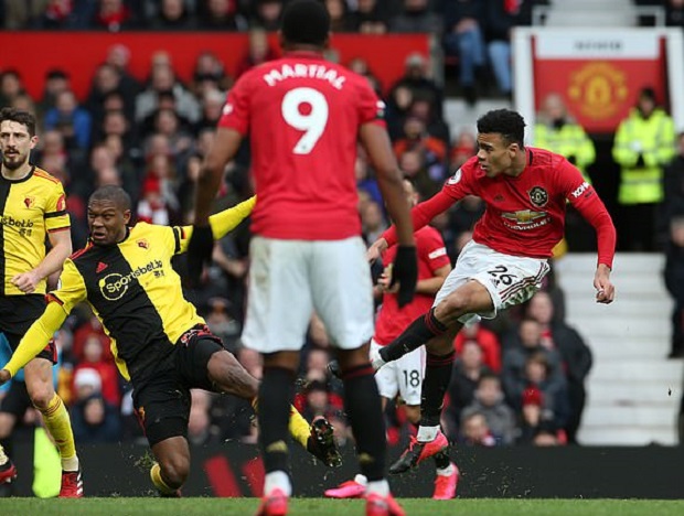 Man United 3-0 Watford: Quỷ đỏ vào top 5 Man United 3-0 Watford: Quỷ đỏ vào top 5