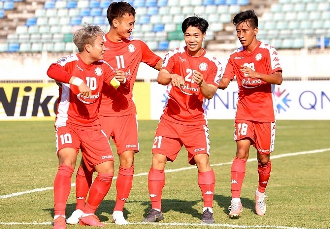 Kết quả Hougang United FC 2-3 TP Hồ Chí Minh: Suýt đánh rơi chiến thắng Kết quả Hougang United FC 2-3 TP Hồ Chí Minh: Suýt đánh rơi chiến thắng