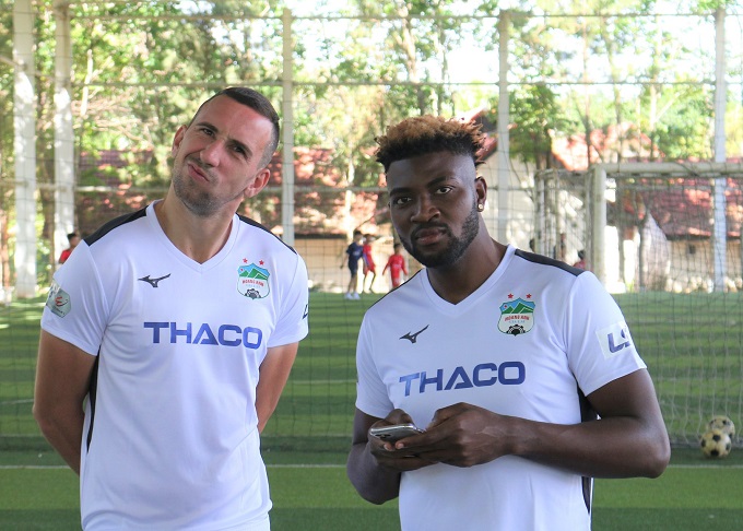 Chuyển nhượng V.League 25/2: SLNA ch&iacute;nh thức chốt 3 ngoại binh