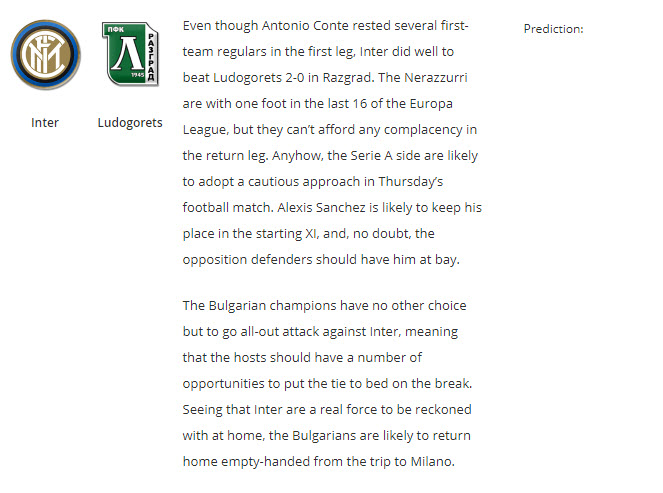 Inter Milan vs Ludogorets (3h 28/2): Chiến thắng nhọc nhằn
