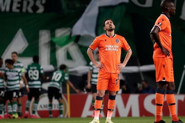 Istanbul Basaksehir vs Sporting Lisbon, 0h55 ng&agrave;y 28/2: Quyết chiến tr&ecirc;n s&acirc;n nh&agrave;