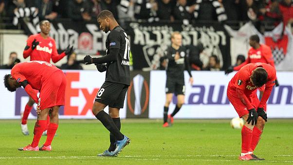 Salzburg vs Eintracht Frankfurt (0h 29/2): Sa lầy tại s&acirc;n nh&agrave;?