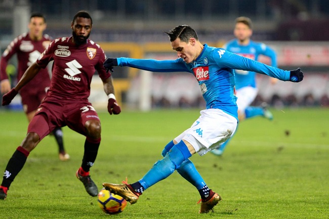 Nhận định bóng đá Napoli vs Torino, 2h45 ngày 1/3: Khách không có cơ hội