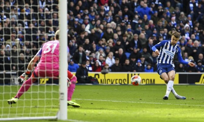 Kết quả Brighton 0-1 Crystal Palace: Chiến thắng nhọc nhằn