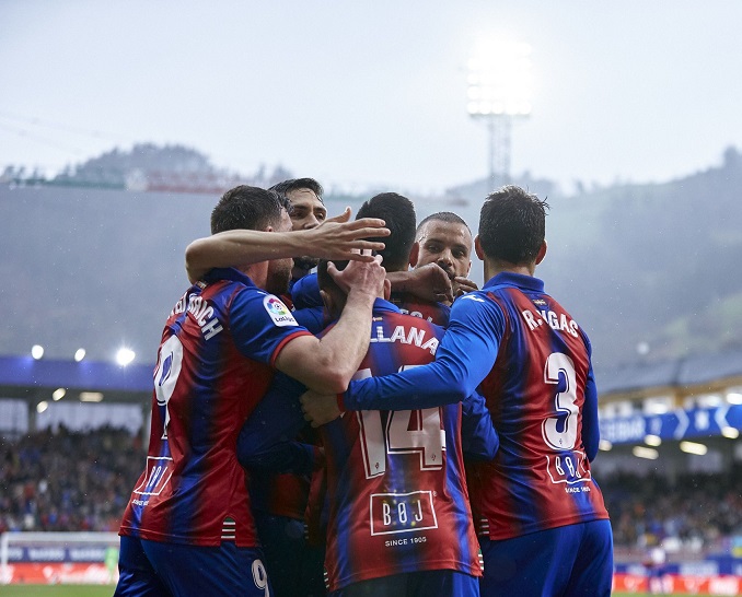 Eibar 3-0 Levante: Dấu ấn Nam Mỹ Eibar 3-0 Levante: Dấu ấn Nam Mỹ