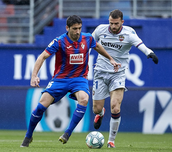 Eibar 3-0 Levante: Dấu ấn Nam Mỹ Eibar 3-0 Levante: Dấu ấn Nam Mỹ