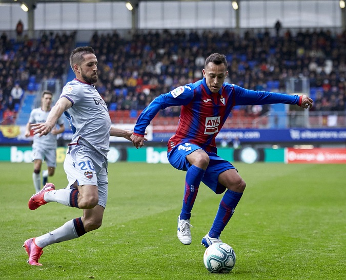 Eibar 3-0 Levante: Dấu ấn Nam Mỹ Eibar 3-0 Levante: Dấu ấn Nam Mỹ