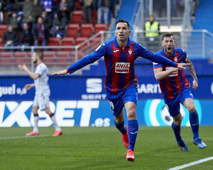 Eibar 3-0 Levante: Dấu ấn Nam Mỹ Eibar 3-0 Levante: Dấu ấn Nam Mỹ