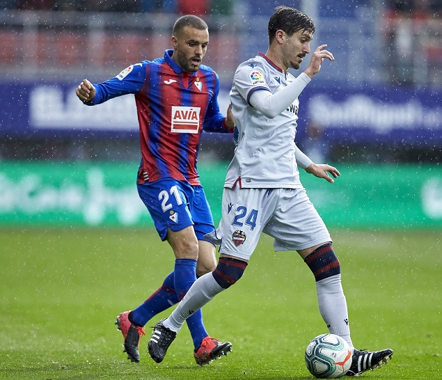 Eibar 3-0 Levante: Dấu ấn Nam Mỹ Eibar 3-0 Levante: Dấu ấn Nam Mỹ