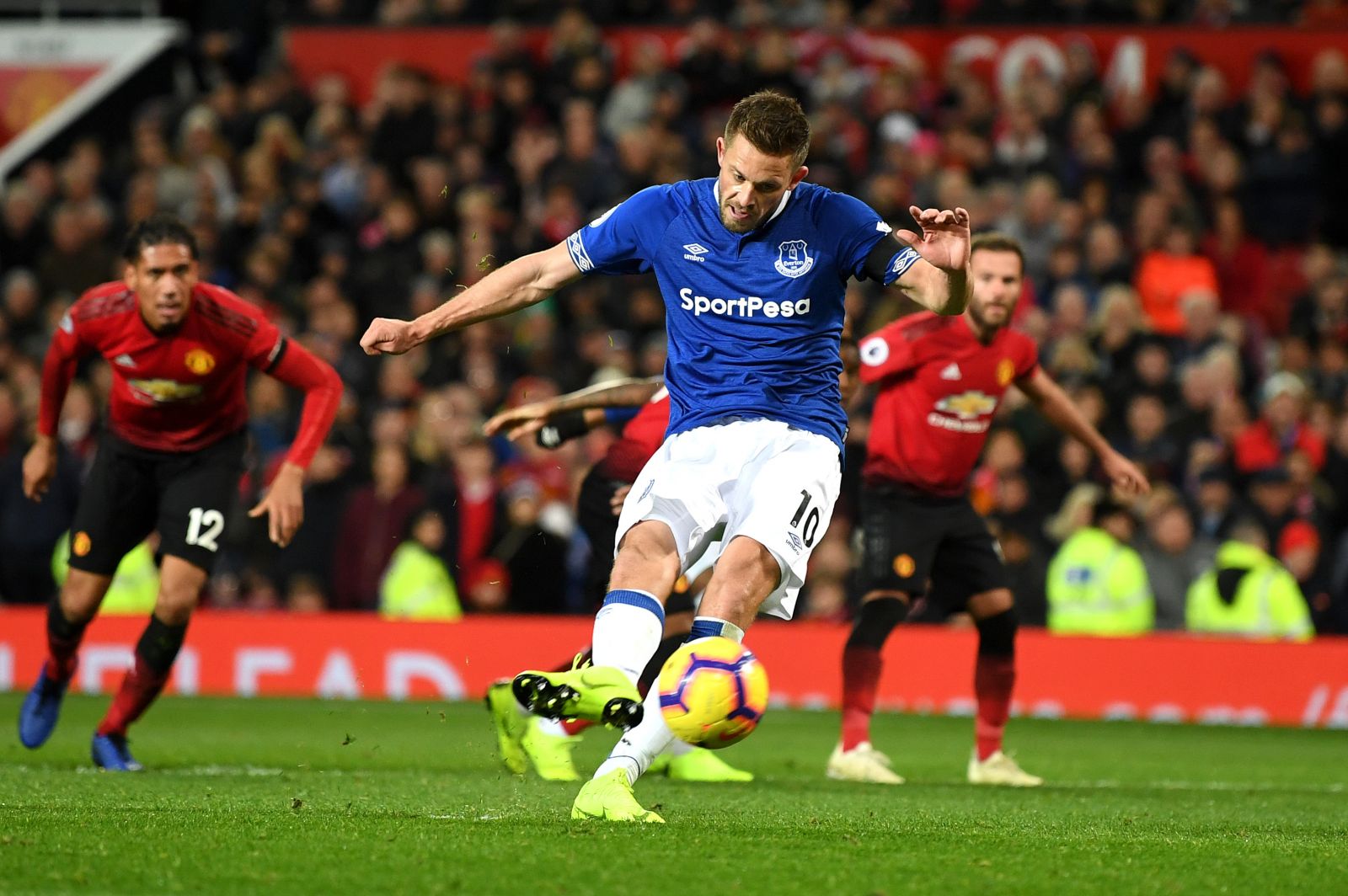 Dự đoán Everton vs MU (21h 1/3) bởi Stephen Ireland