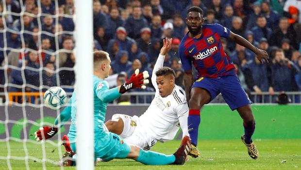 Vinicius Jr soán kỷ lục Siêu kinh điển của Lionel Messi