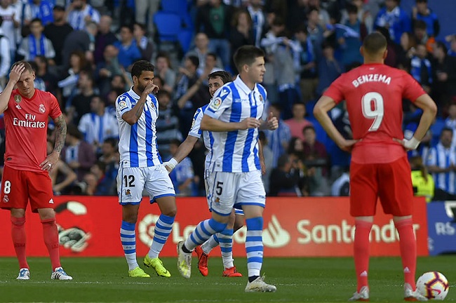 Real Madrid vs Sociedad (1h 7/2): Kịch bản liệu có lập lại?